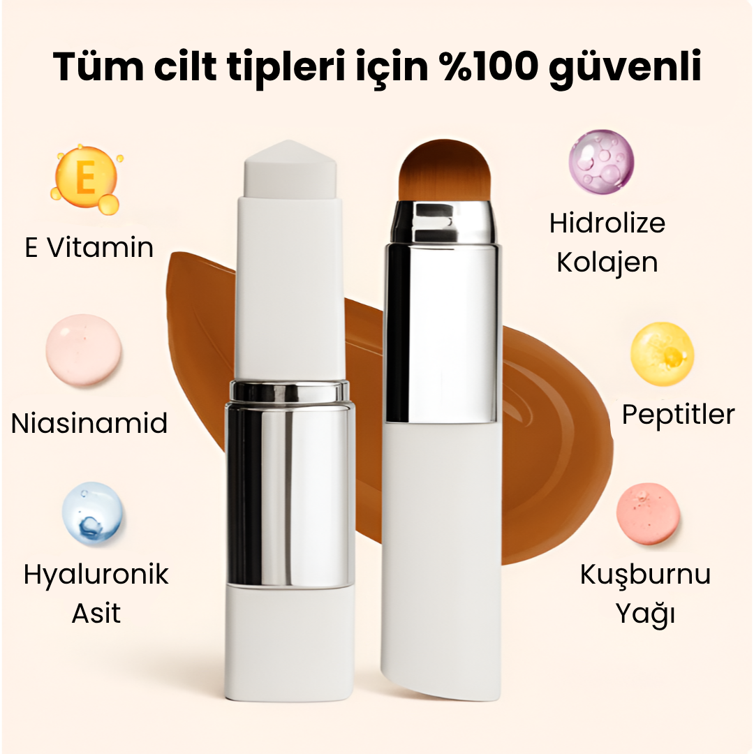 Luvia Renk Değiştiren Fondöten Çubuk