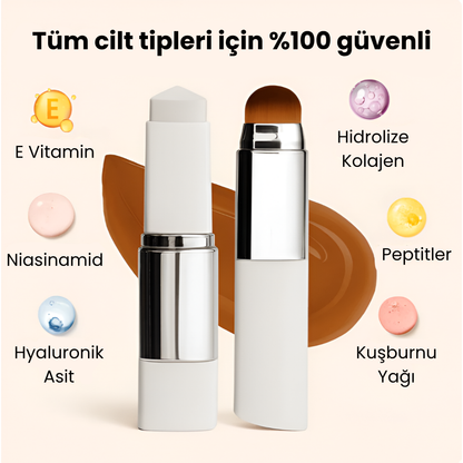 Luvia Renk Değiştiren Fondöten Çubuk